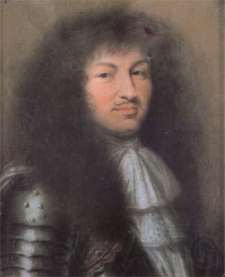 Nanteuil, Robert Portrait of Louis XIV,King of France (mk17) Spain oil painting art